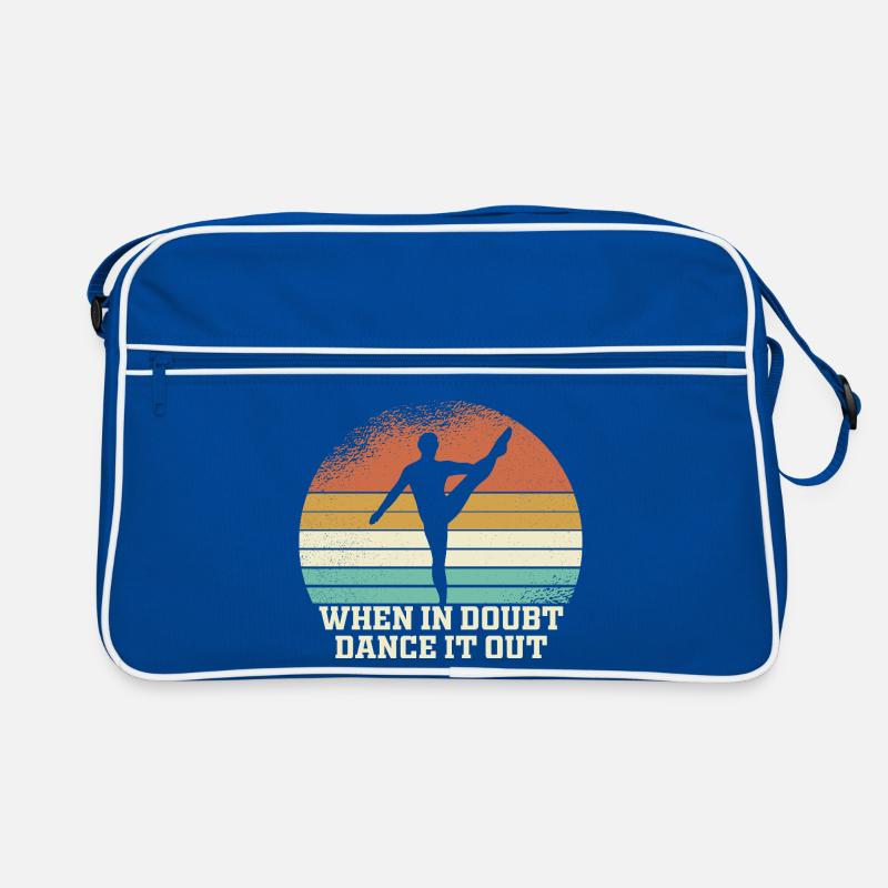 Dance of Doubt Retro Sunset Retro Bag