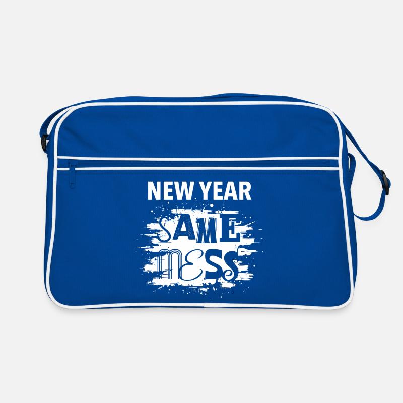 New year, same chaos | New Year's resolutions 2026 Retro Bag