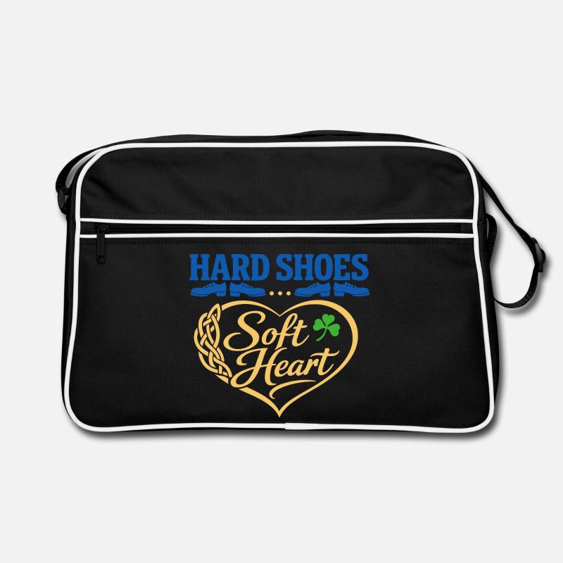 Irish Dance Step-dancing Celtic Fan Retro Bag