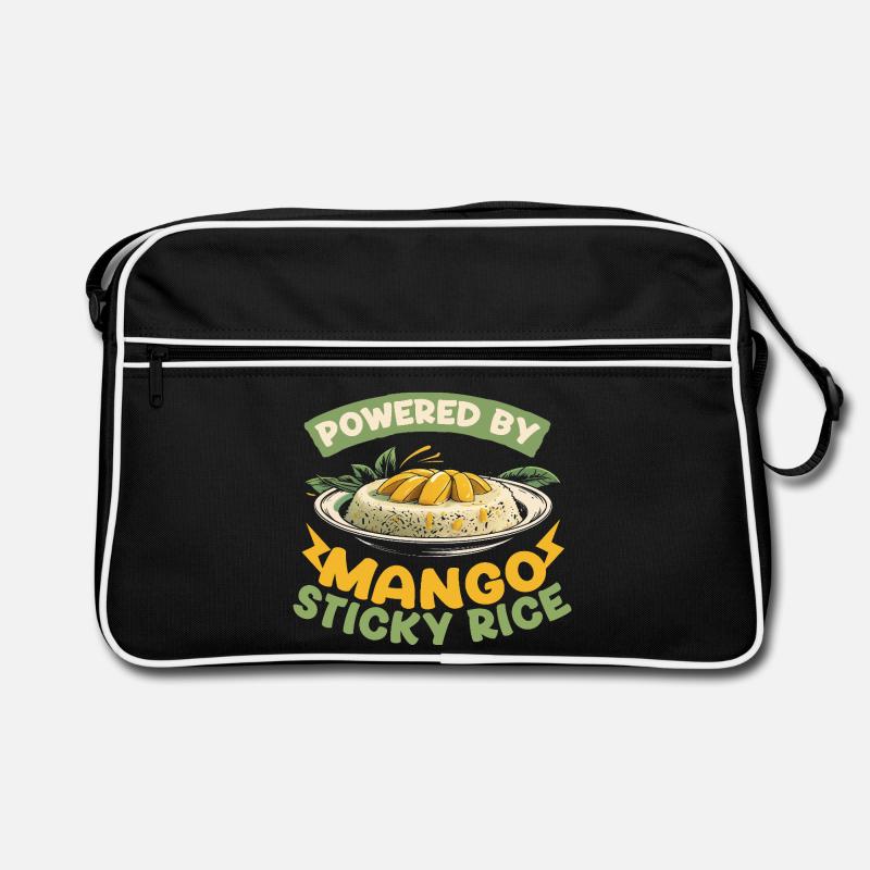 Powered By Mango Sticky Rice Retro Bag
