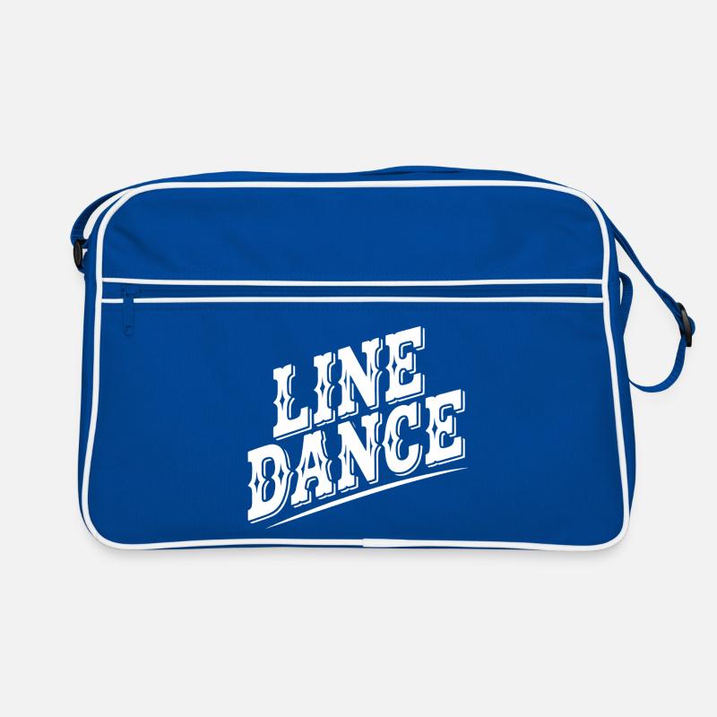 Line Dance Retro Style Retro Bag