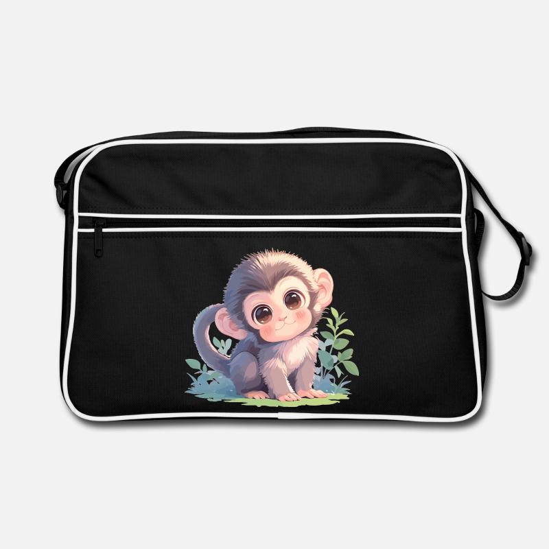Macaque Macaque Retro Bag