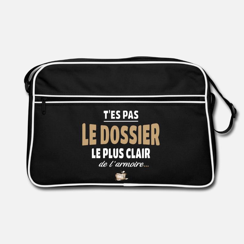 T’es pas le dossier le plus clair de l’armoire Sac Retro