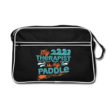 Stand up Paddle - Retro Bag - black/white - Front