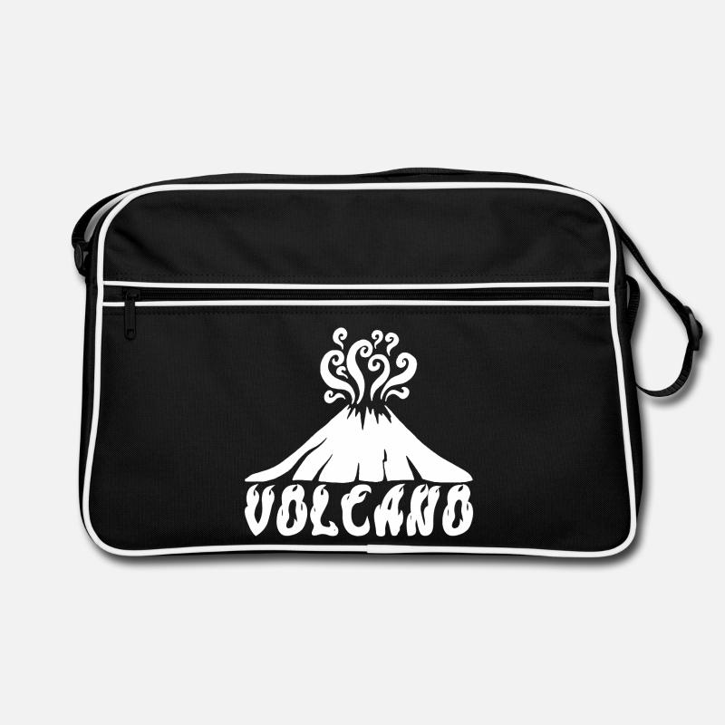 Volcan blanc Sac Retro