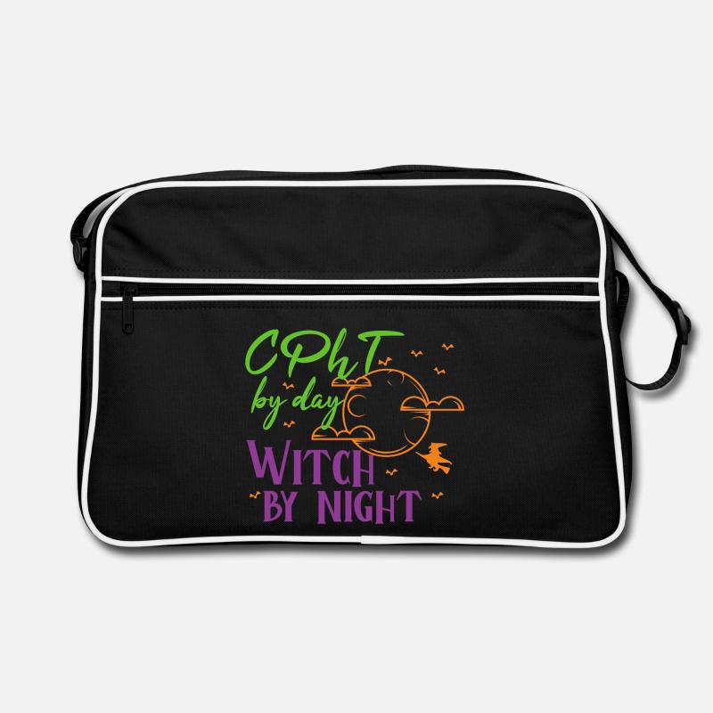 CPhT Halloween | Sorcière de nuit Sac Retro