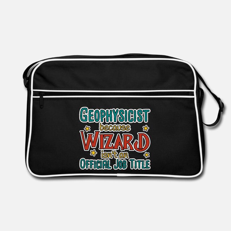 Géophysicien magicien Géophysique Sac Retro