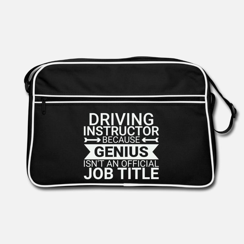 Instructeur de conduite Genius Drive Tutor Sac Retro