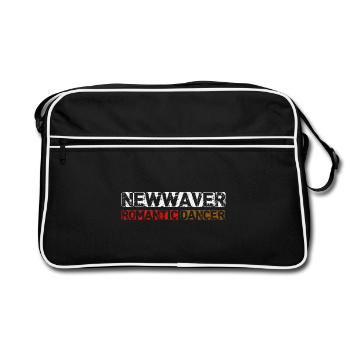New Waver & Romantic Dancer - Retro Bag - black/white - Front