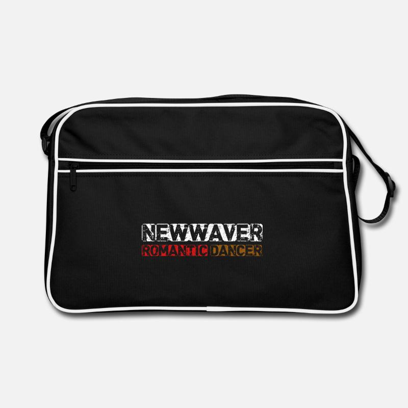 New Waver & Romantic Dancer Retro Tasche