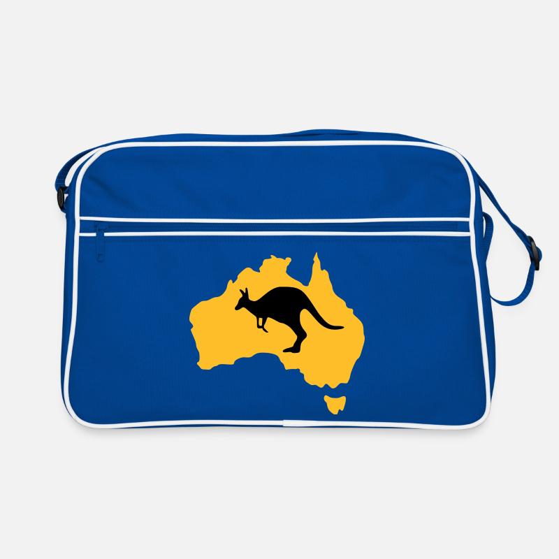 australia Retro Bag