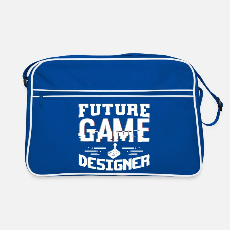 Game Designer Boy Retro Bag