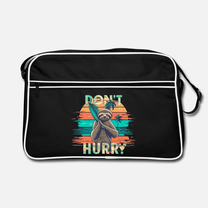 Faultier Retro Tasche