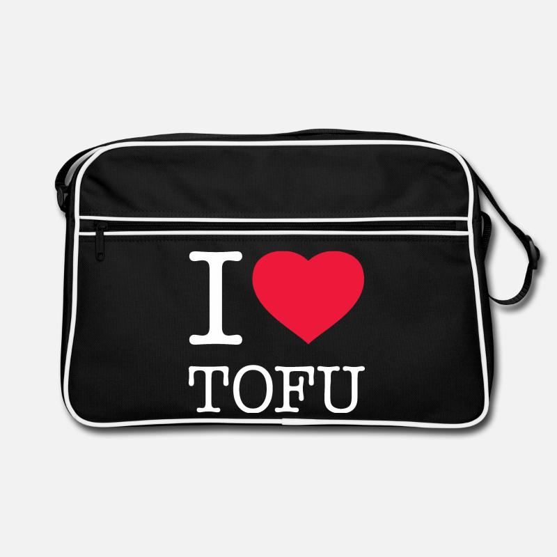 J’ADORE LE TOFU Sac Retro