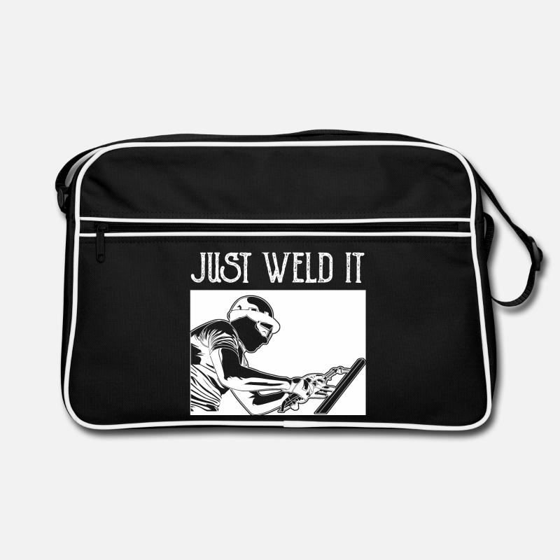 Il suffit de le souder Sac Retro