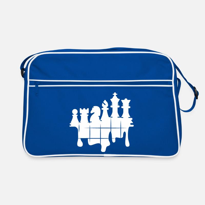 Chess Graffiti Jeu d’échecs Figures Knight Logo Sac Retro
