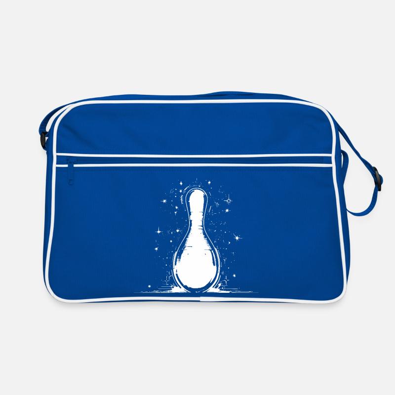 Graphique de quille de bowling Sac Retro