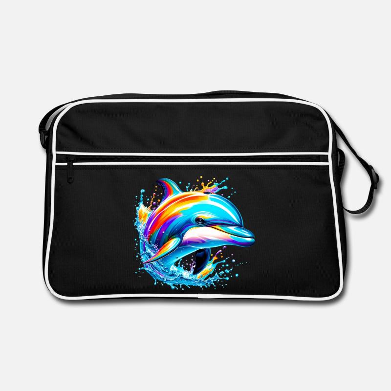 Delfin Retro Tasche