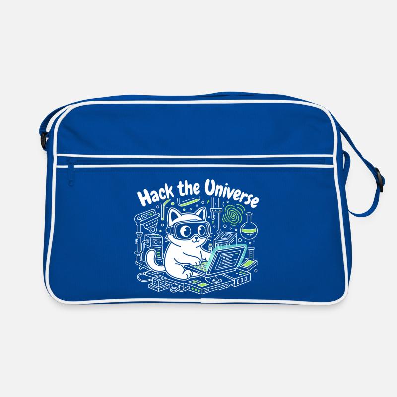 KatzHacker Crack Universe Retro Bag