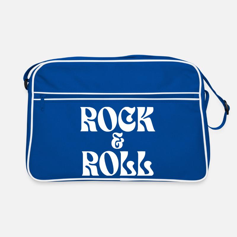 Rock & Roll Retro Typography Retro Bag