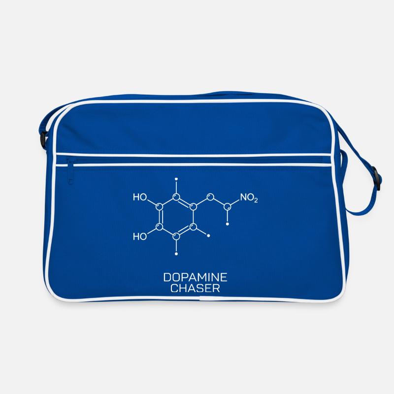 Dopamine Chaser Molekül Retro Tasche