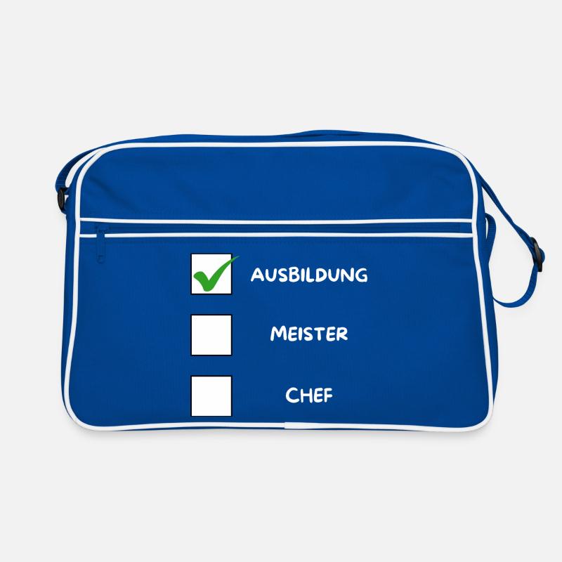 AZUBI (Meister) Checkliste Retro Tasche