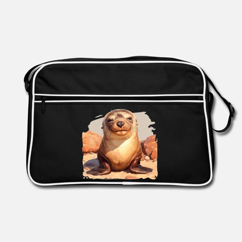 Lions de mer Lion de mer Sac Retro