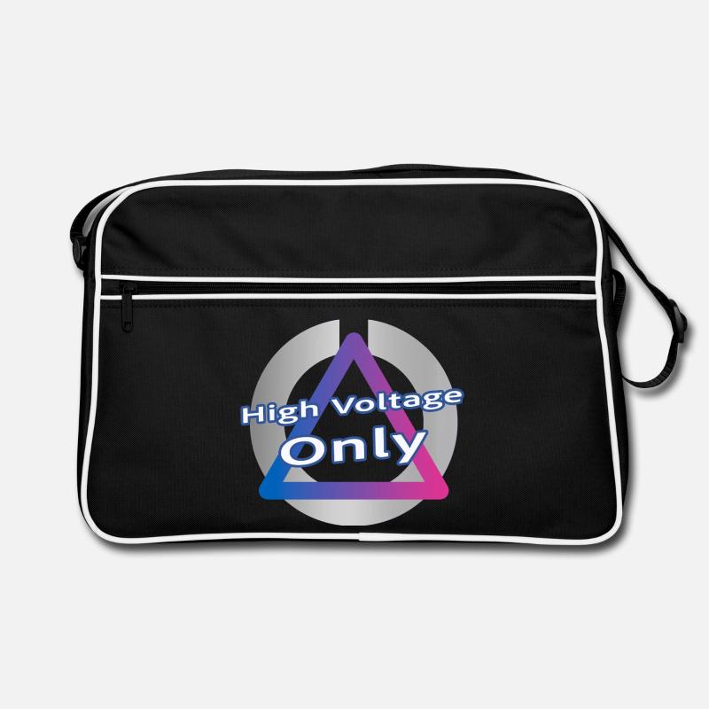 Electro Neon Retro Bag