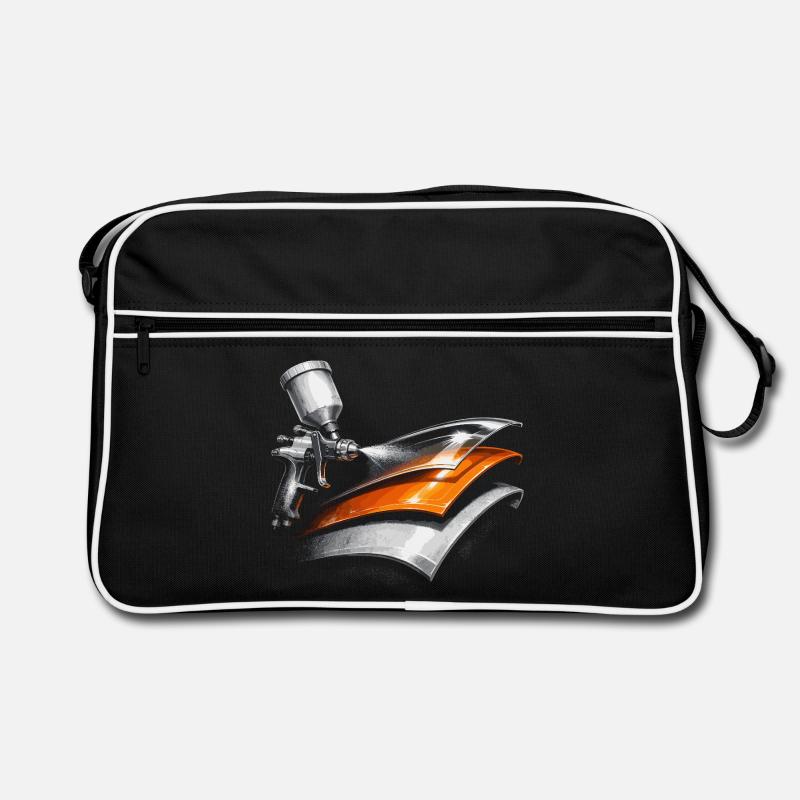 Vehicle Painter Car Painter Painter Retro Bag