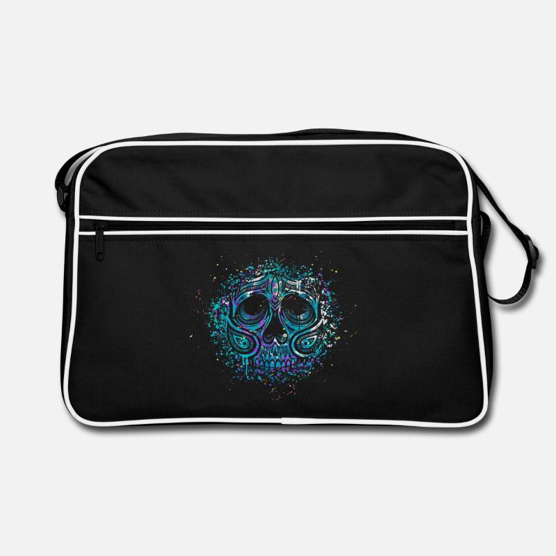 Splash Skull Sac Retro