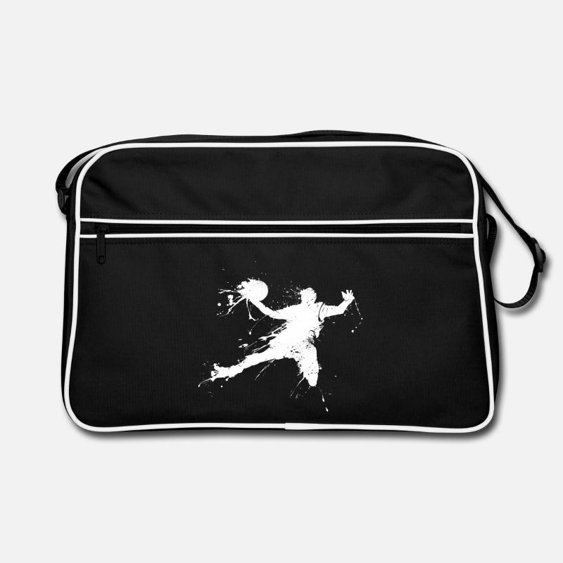 Slam Dunking Basketteur Sac Retro