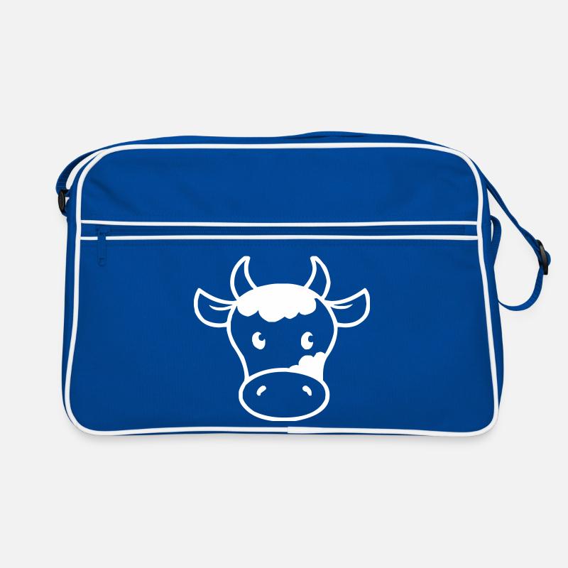 Kuh Retro Tasche