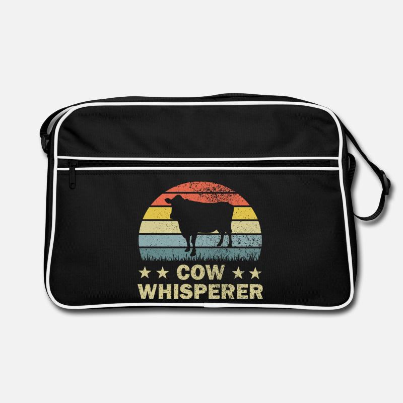 Vache Vaches Sac Retro