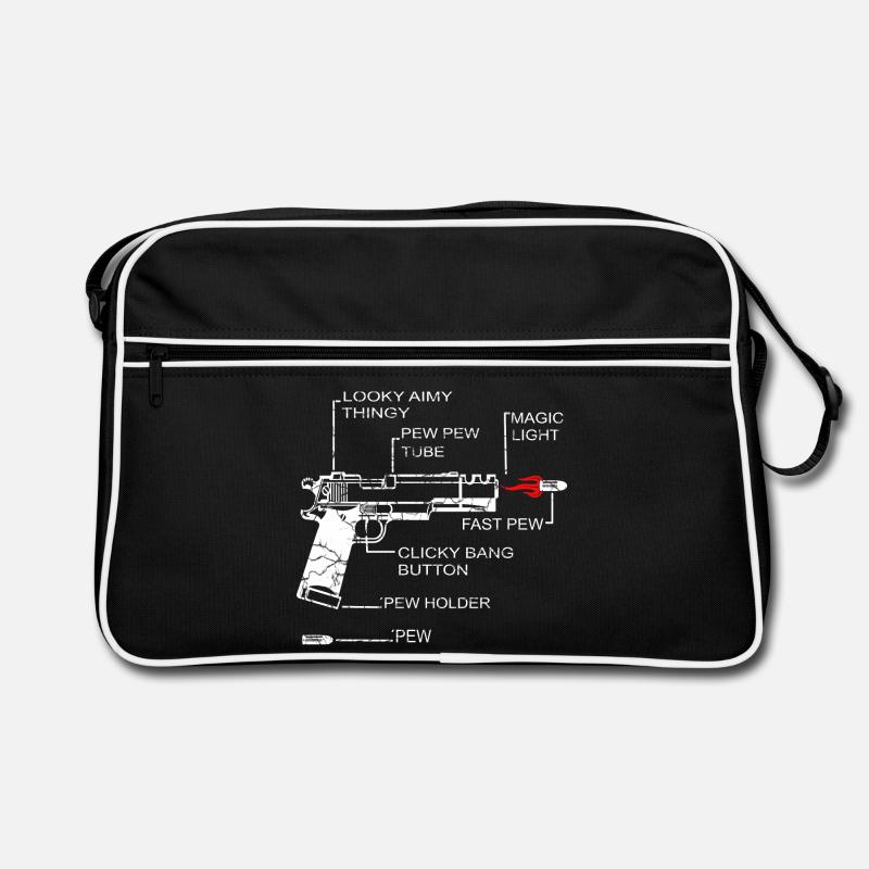 Shooting club Retro Bag