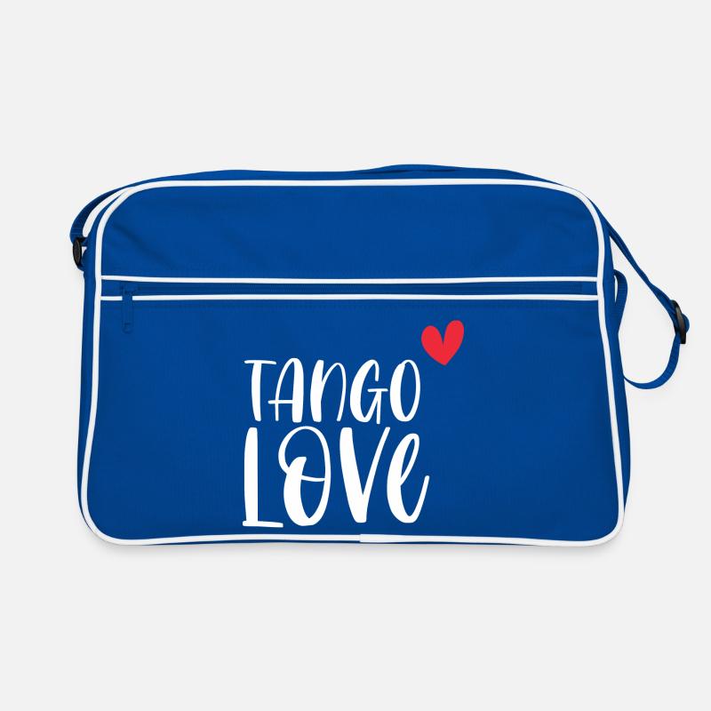 Dancer dance dance couple gift Tango Love! Retro Bag