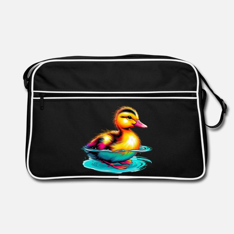Duckling Duck Duck Retro Bag