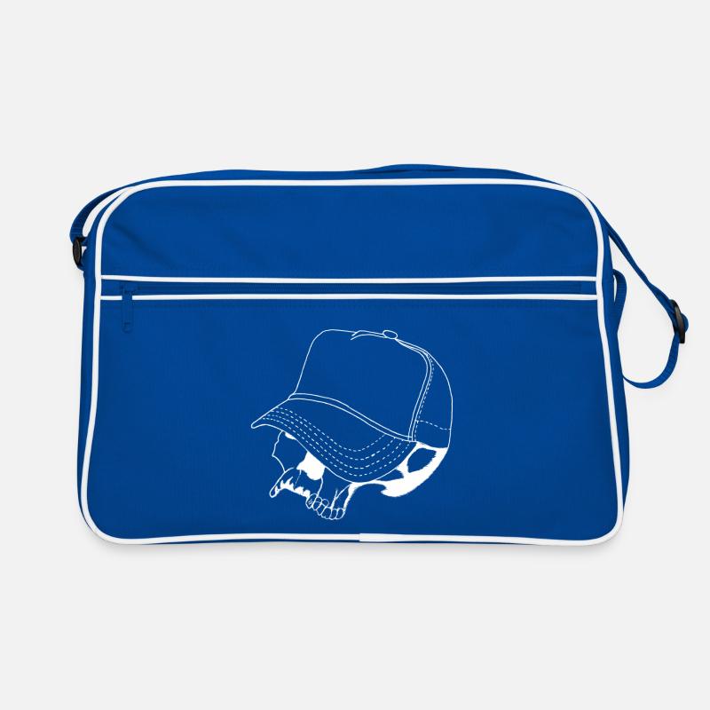 Skull Cap Retro Tasche