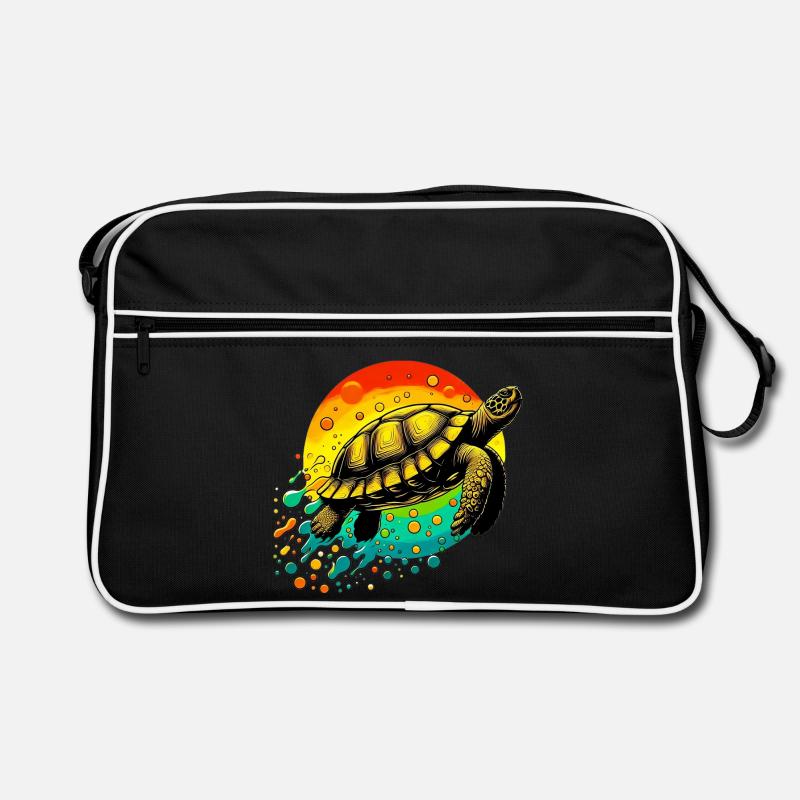 Turtle Retro Bag