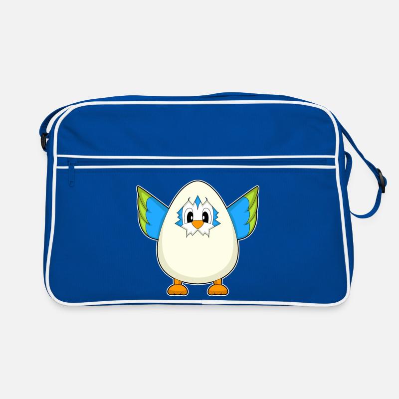 Parrot Egg Retro Bag