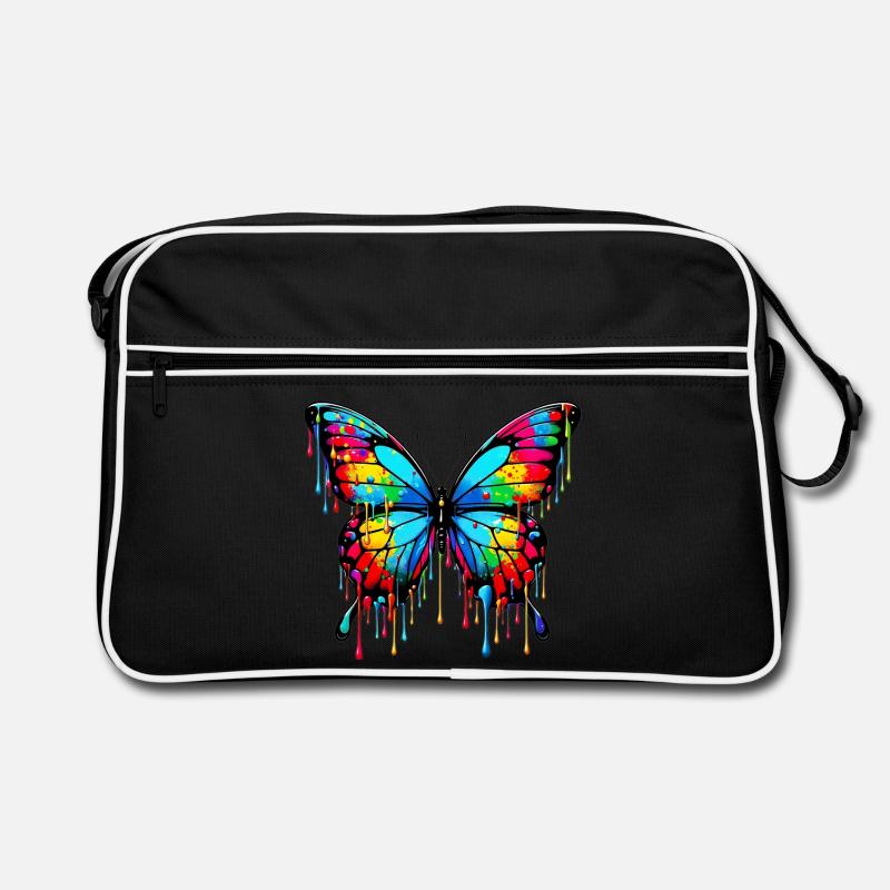 Papillon Sac Retro