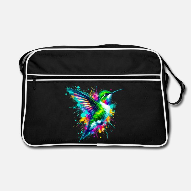 Kolibri Retro Tasche