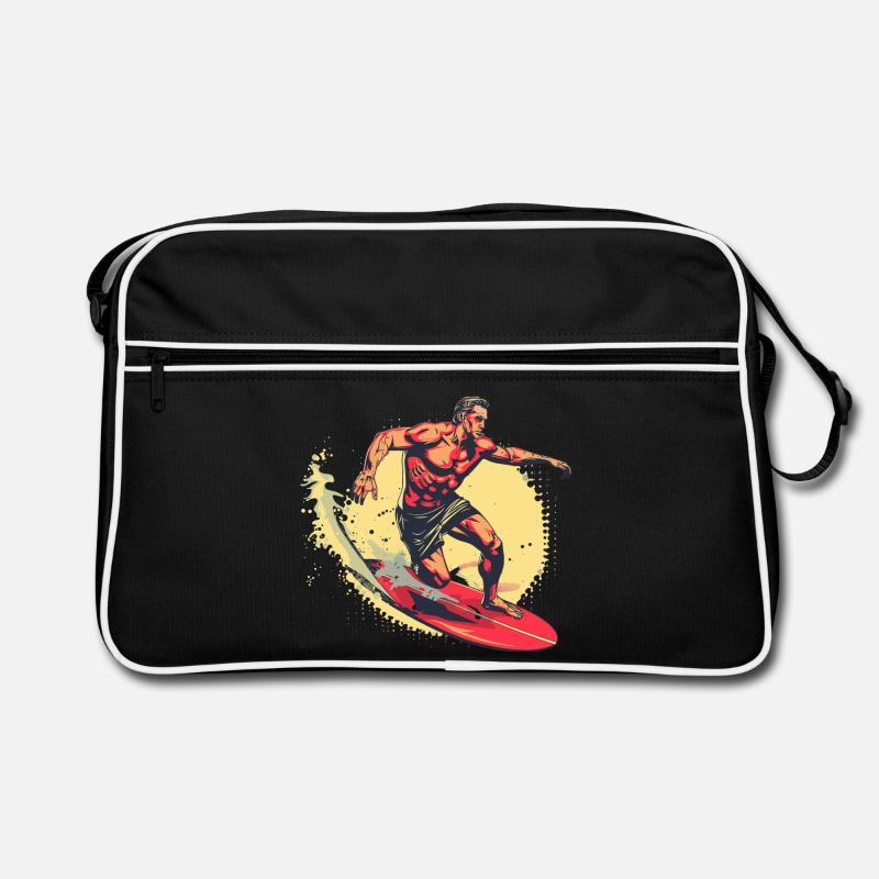 Graphisme Surfer Sac Retro