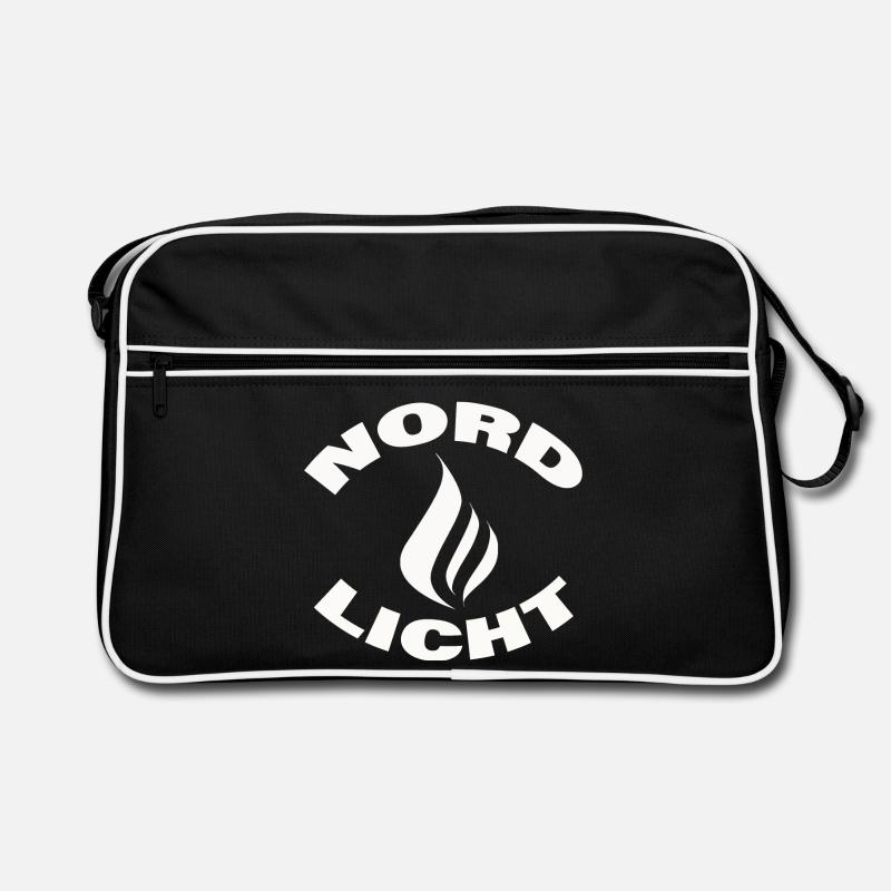 AURORA BOREALIS Retro Bag