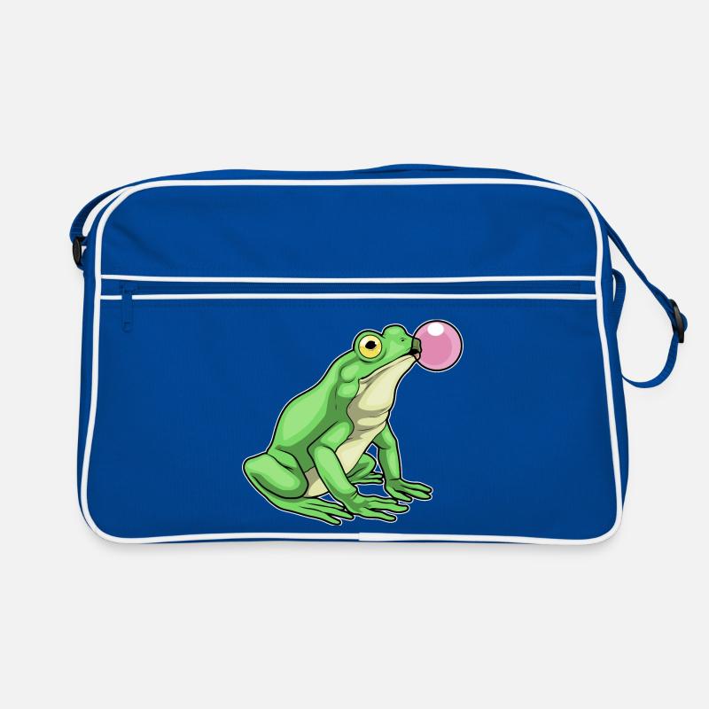 Frog Chewing Gum Retro Bag