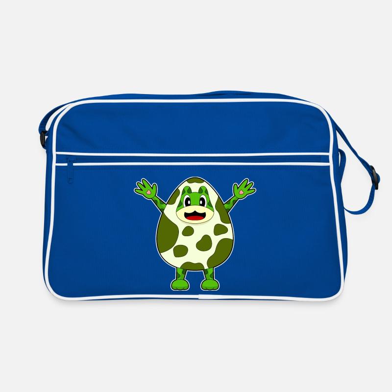 Frosch Ei Retro Tasche