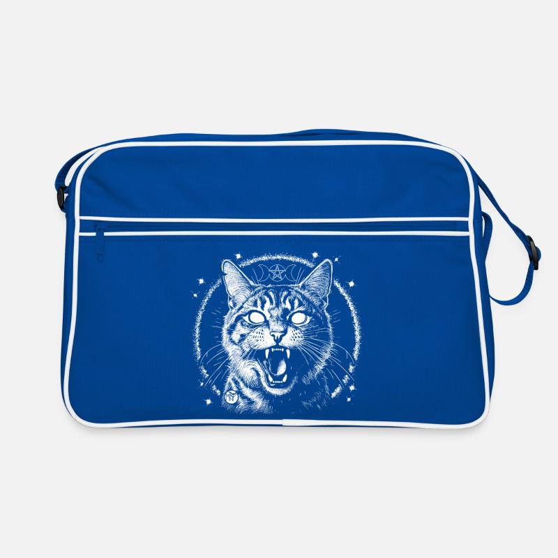 Bewitched Tabby Retro Tasche