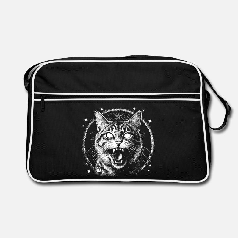 Bewitched Tabby Retro Bag