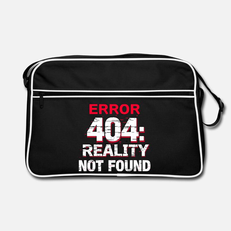 Error: Reality not found Retro Bag