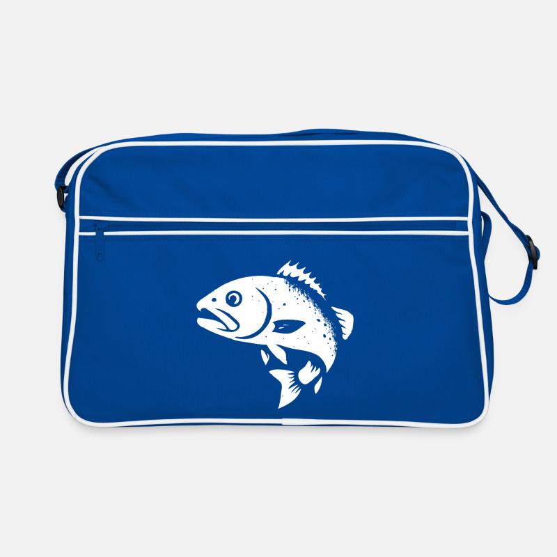 Zander and perch Retro Bag