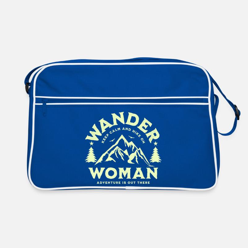 Femme errante Sac Retro
